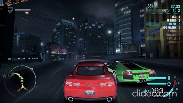 ATI RADEON PowerColor X1950GT - NFS: Carbon + VideoFullHD1920x1080