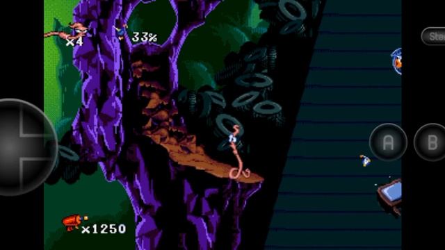 Earthworm Jim U Chrobak Hack Червь без Скафандра Играть Невозможно....