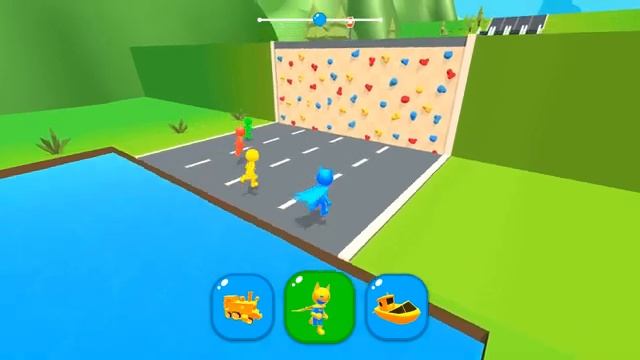 SHAPE SHIFTING🏃♂️🚗🚲🚦All Levels Gameplay Walkthrough Android,ios max B7XZ