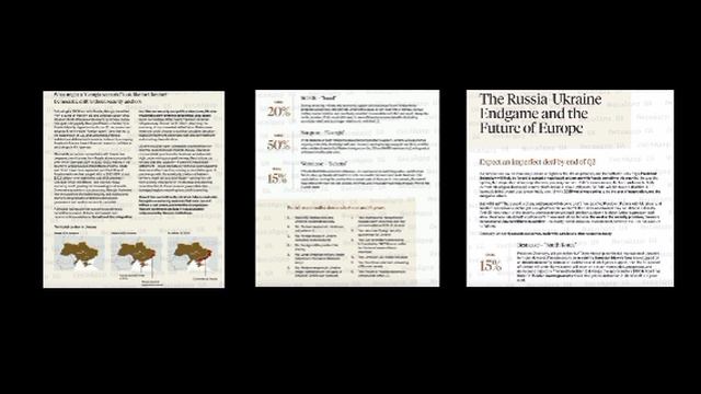 ❗️Прекращение огня в Украине наступит до июля этого года, а самый вероятный сценарий будущего страны