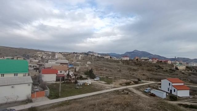 Участок с видом на море