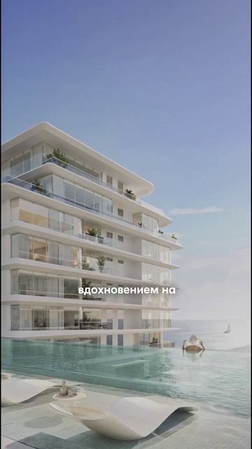 Бассейн - главная точка притяжения в The Biltmore by The Name Сочи