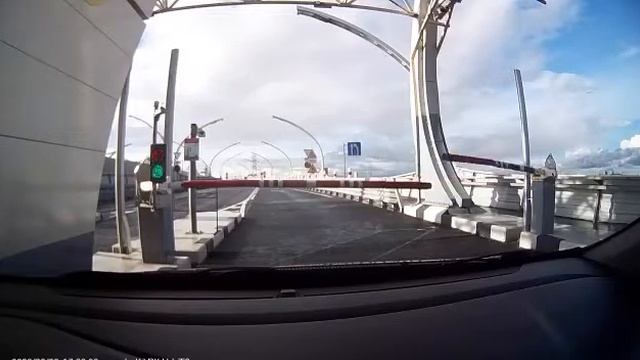 😢 Очень печальное видео с «зайцем» на ЗСД.