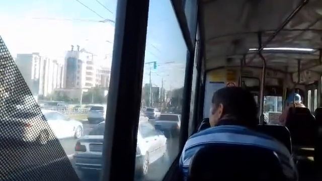 ЗиУ 682Г-016Г0М №91, маршрут 8, Ставрополь