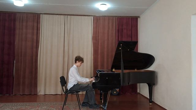 Й.Бенда "Соната" исп.Поляков Владимир