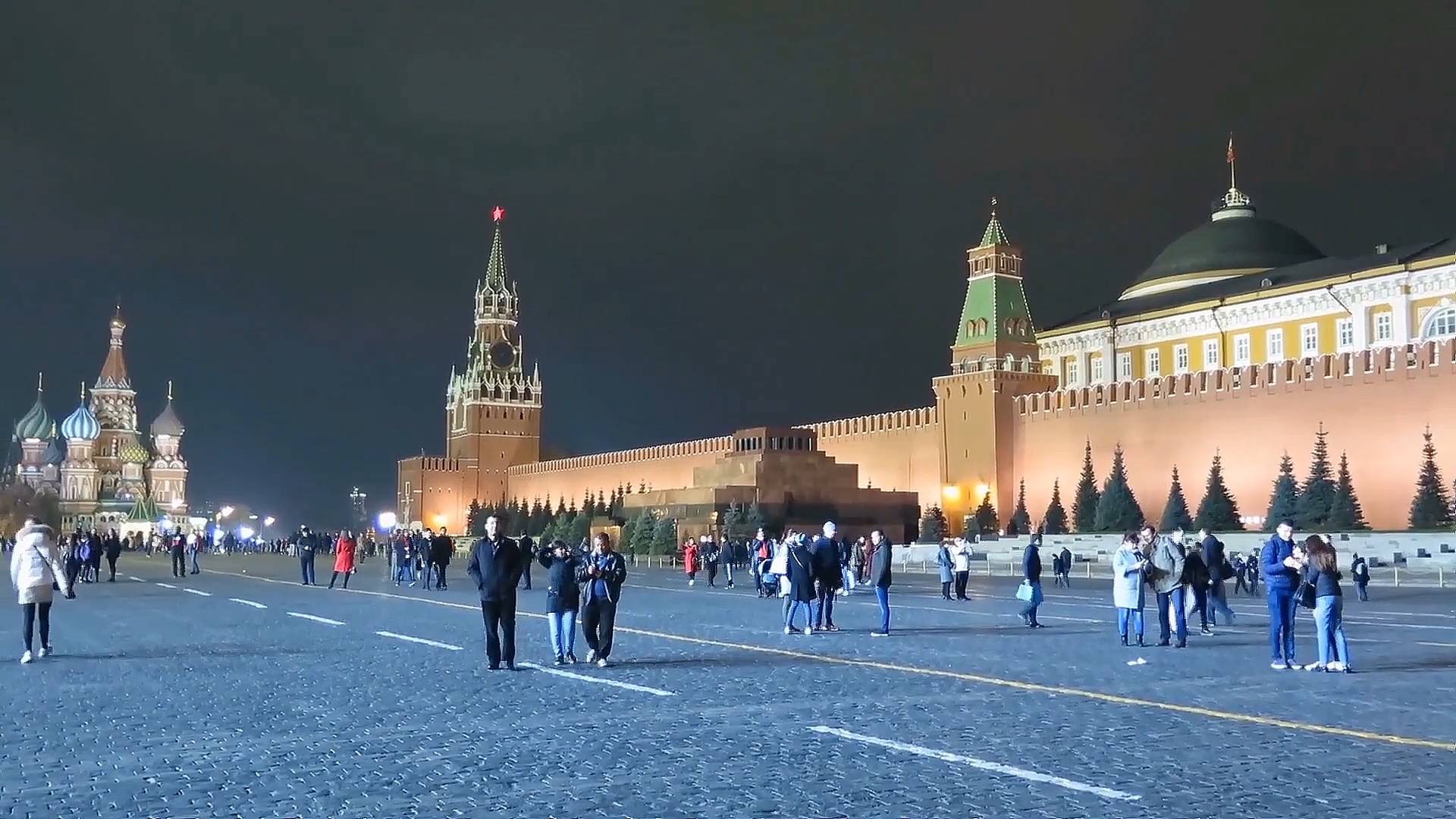 Москва Златоглавая. (вечер после съёмок)