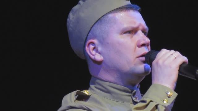 "журавли". поет юрий катков. анс. "нота g"