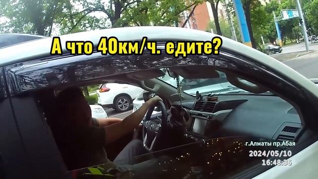 Нарушитель на Прадо не знает ПДД