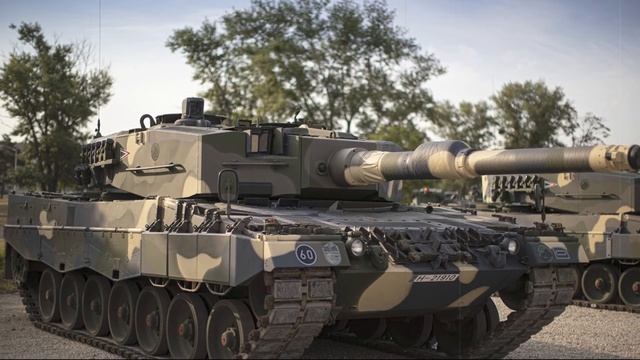 Русские ВЗЯЛИ немецкий Леопард: что нашли внутри немецкой брони ШОКИРОВАЛО мир!