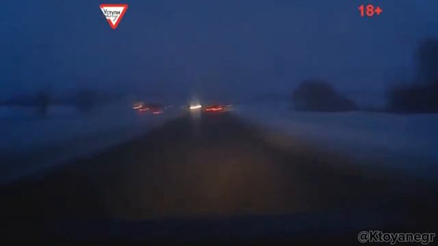 Заснул за рулем (подборка)