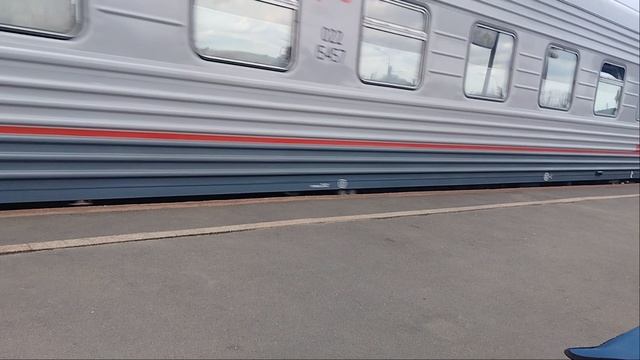 22 мая 2025 г. Электровоз ЭП2К-396 с Пассажирским поездом Сортировочная Имени Морозова