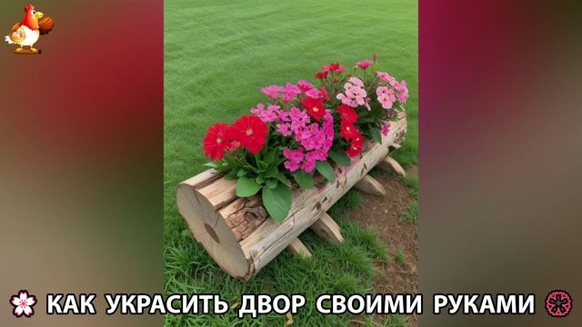Как украсить двор дома фото идеи (539) 🏡 для дачи и сада своими руками 🌷🪻🌺💮