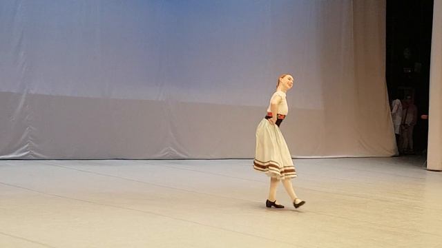 Танец Тирольской куклы из балета "Фея кукол". Дарья Сад
