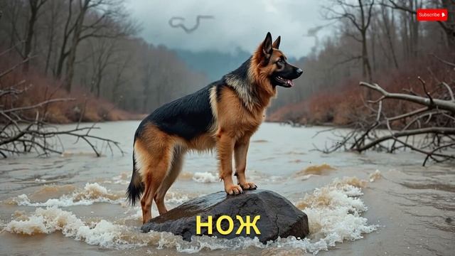 "Борьба за выживание немецкой овчарки"