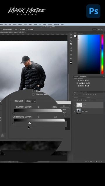 How to add Cinematic GLOW Effect in Photoshop!