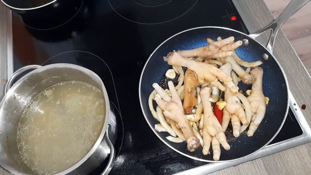 Мои любимые куриные лапки