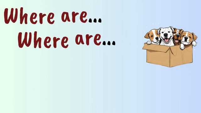Song prepositions in on under next to