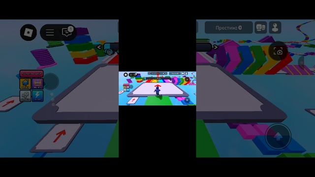 играем в роблакс паркур