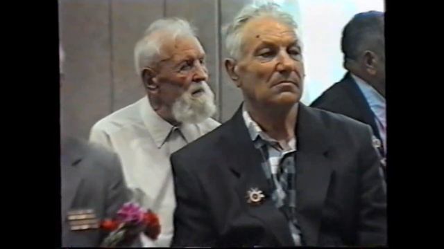 Ветераны г. Минусинска. 1998 г. Майский вальс (отрывок). М?
