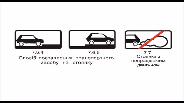 Правила дорожнього руху Розділ 33 Дорожні знаки №7 Таб?