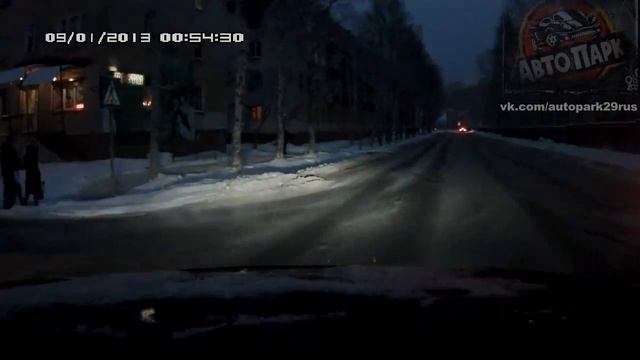 Новодвинск. Невиновный виновного