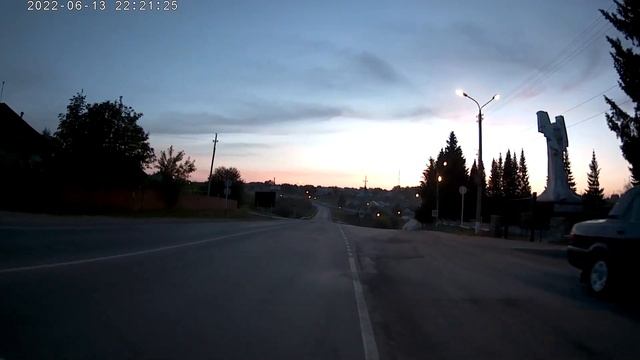 125. 2022. Дорожное движение в Маслянино всегда под чутким