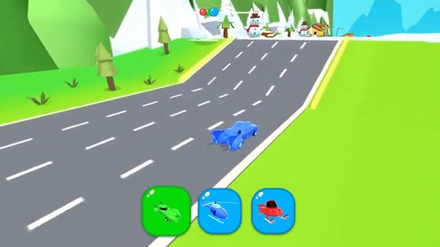 SHAPE SHIFTING 🏃♂️🚗🚲🚦All Levels Gameplay Walkthrough Android,ios max Z5IYH