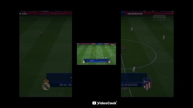 Лига чемпионов Реал Мадрид vs Атлетико Мадрид