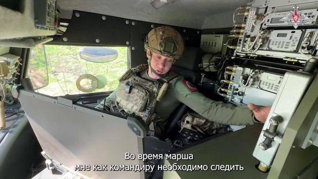 Иван Кравцов, командир взвода управляемого минирования ИСДМ «Земледелие»