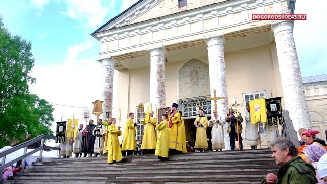 Великорецкий крестный ход 2022. Встреча паломников.