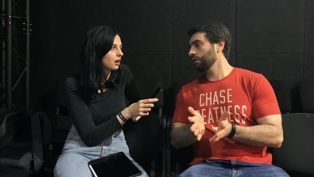 Майор Гром Чумной Доктор - Интервью «на коленке», часть 5 Артём Габрелянов