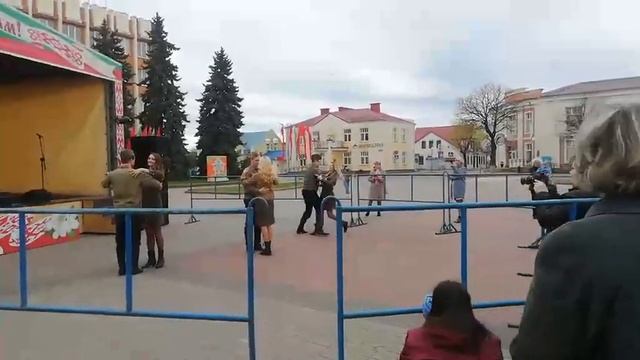 Танец Майский вальс
