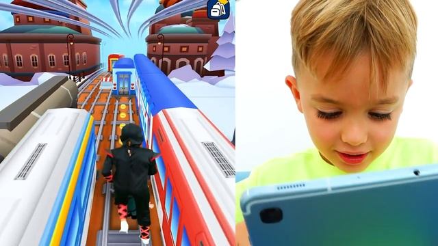 Влад Никита (Vlad Nikita) - Влад и Ники Run - новая игра для детей