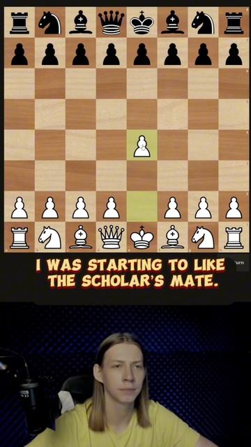 Is that why everyone loves scholar's mate?
