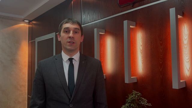 Поздравление технического директора «Метафракс Кемикалс» Андрея Еремеева