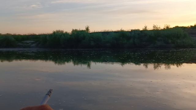 Фидера на утренней зорьке.Рыбалка на Чумыше.