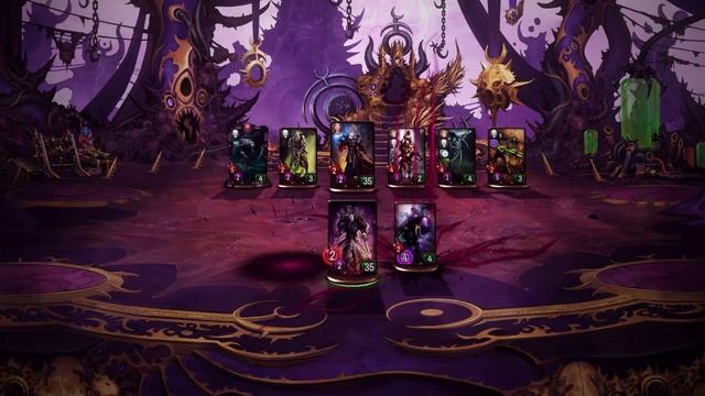 Трейлер Warhammer 40,000: Warpforge (The Emperor's Children Faction)