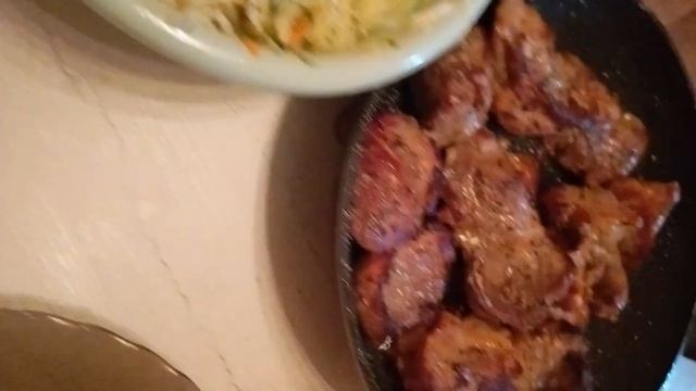 Шашлык на сковороде!!!