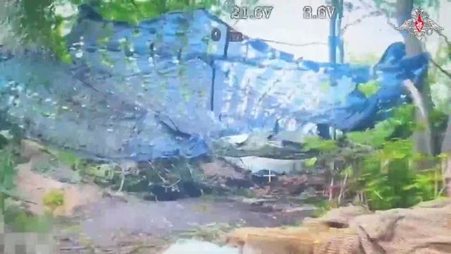 Оператор FPV-дрона ВС РФ уничтожил гаубицу M777 американского производства (Сумская область) !!!