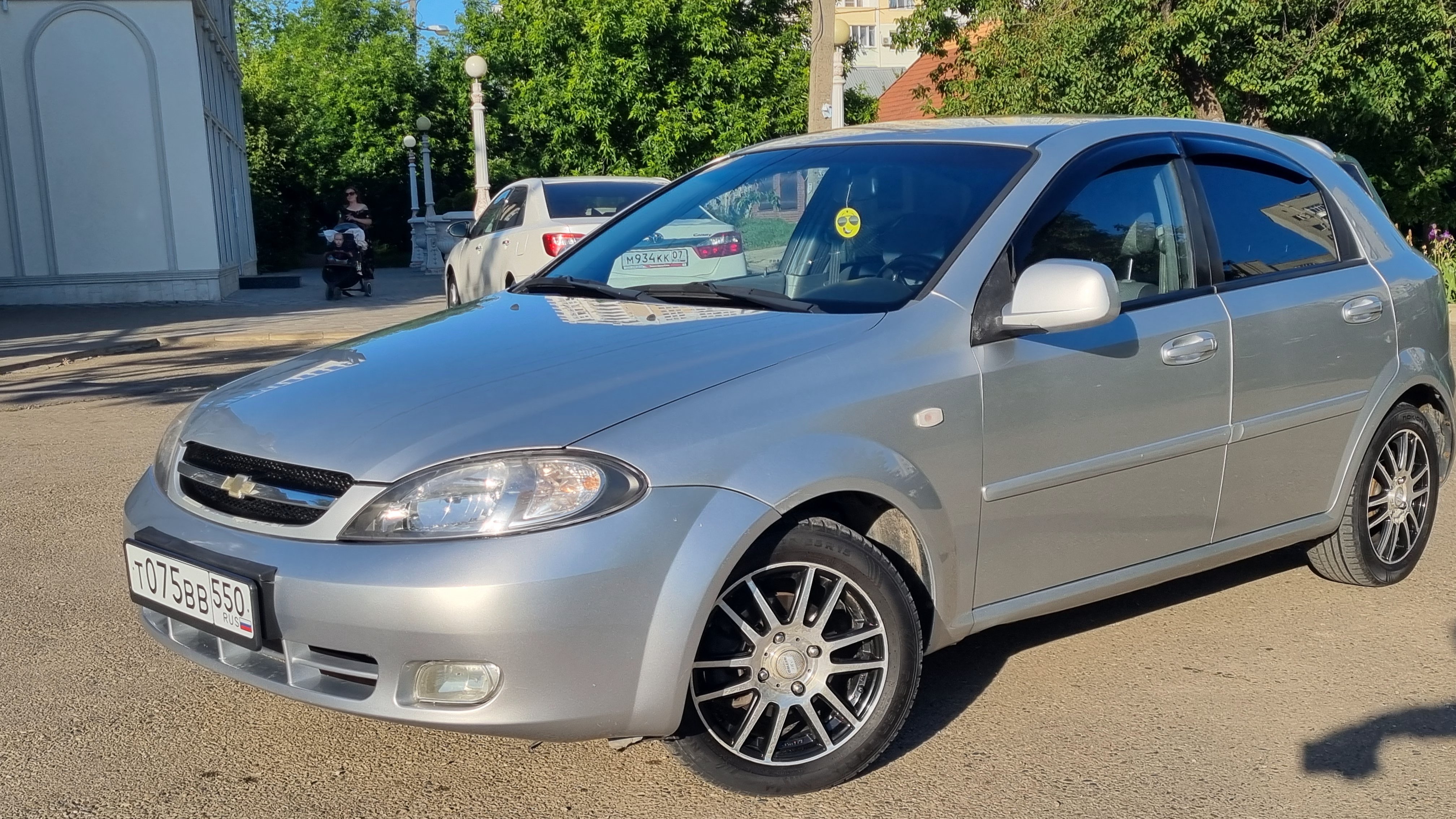 Chevrolet Lacetti 2012г 1.6 АТ