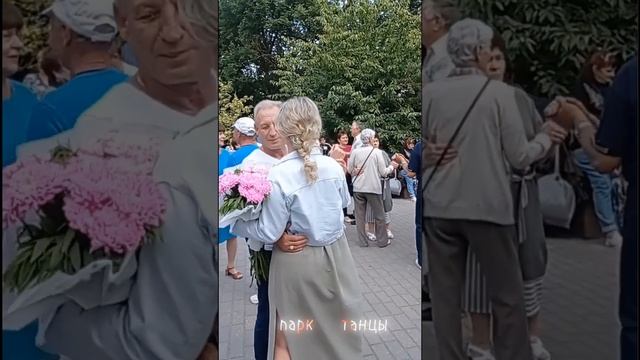 Гомель парк танцы