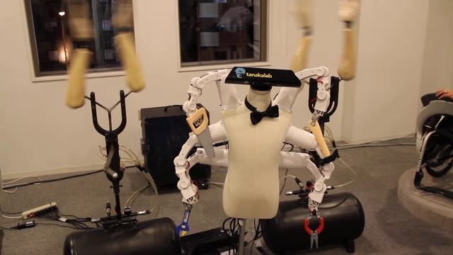 Fab9 Crazy Robot