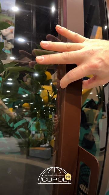 Скрытые планки для купольных беседок Cupol365