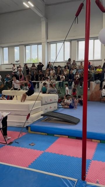 Спортивная гимнастика