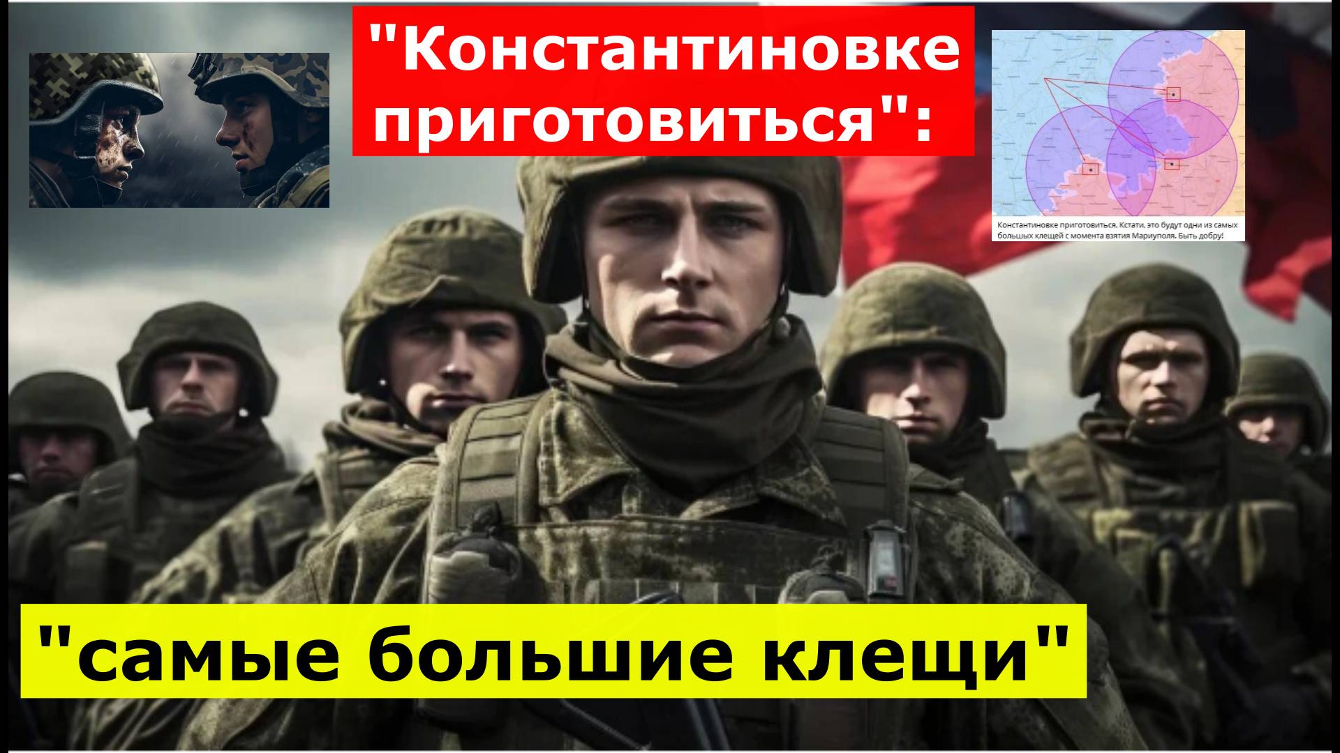 "Константиновке приготовиться": Такого не было со времён освобождения Мариуполя.