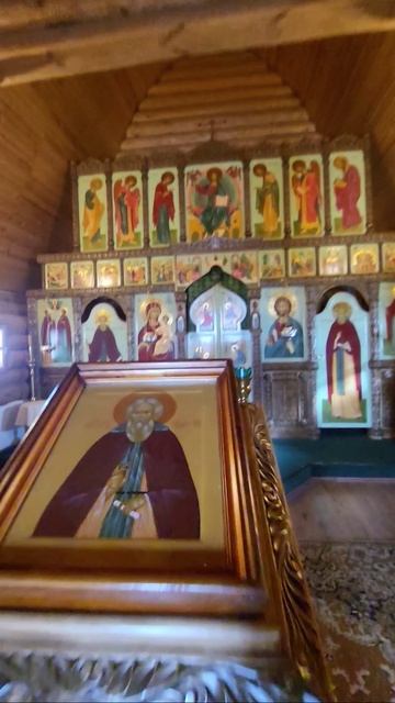 Храм преподобного Сергия на Сольбе