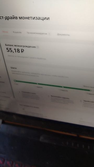 Сколько зарабатывают на монетизации в рутуб!!! Смотри описание