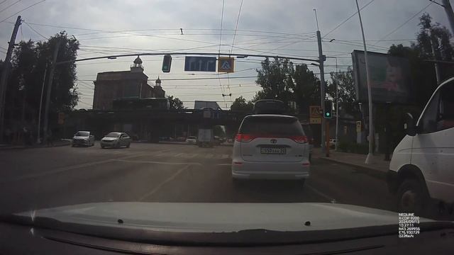13.09.2024 Алматы Сейфуллина Раимбека поворот не из крайне