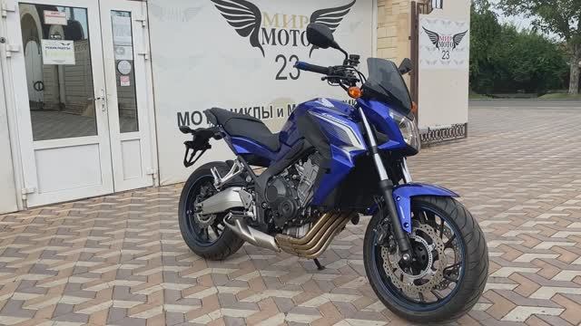 Honda CB650F