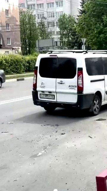 Авария в Кургане